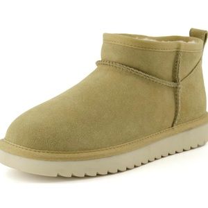 🤎Cushionaire Sz 9 Low Ankle Boots Suede